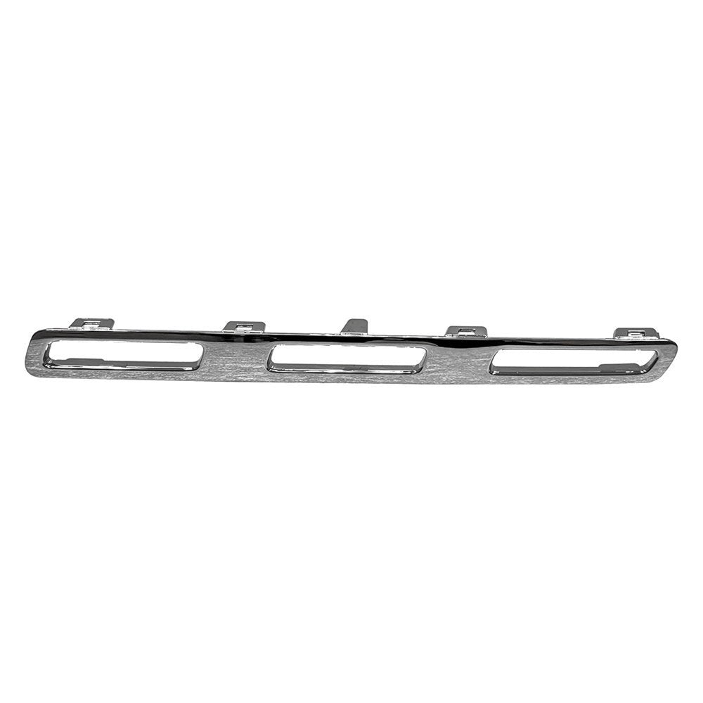 MERCEDES-BENZ GLB-CLASS (247) GRILLE MLDG OUTER INSERT LEFT (Driver Side) CHROME LOWER (250 WO/AMG) OEM#2478882300 2020-2023 PL#MB1212115