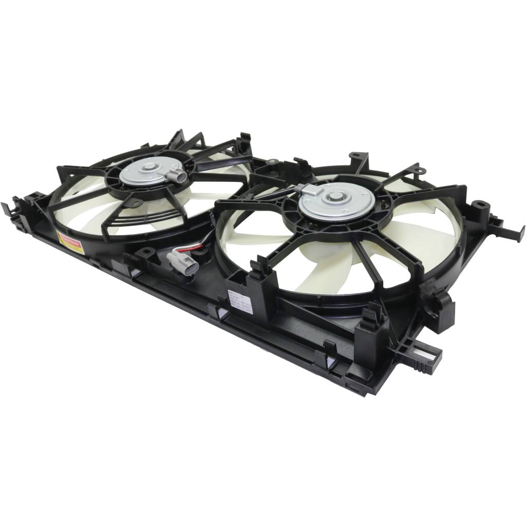 TOYOTA PRIUS RADIATOR & A/C FAN ASSEMBLY OEM#1671137160-PFM 2016-2022 PL#TO3115191
