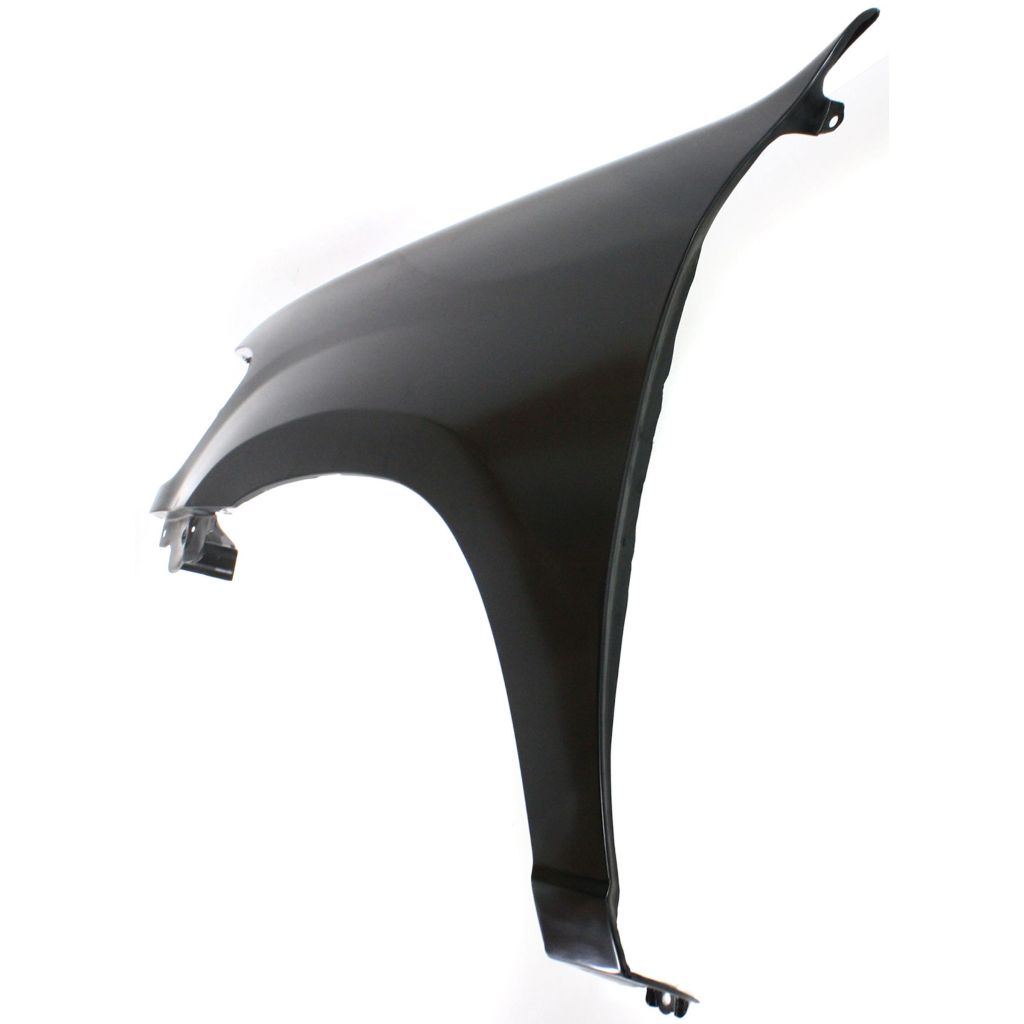 TOYOTA TUNDRA FENDER LEFT (Driver Side) WO/FLARES; WO/ANTENA HOLE (DOUBLE CAB) OEM#538020C140 2005-2006 PL#TO1240221