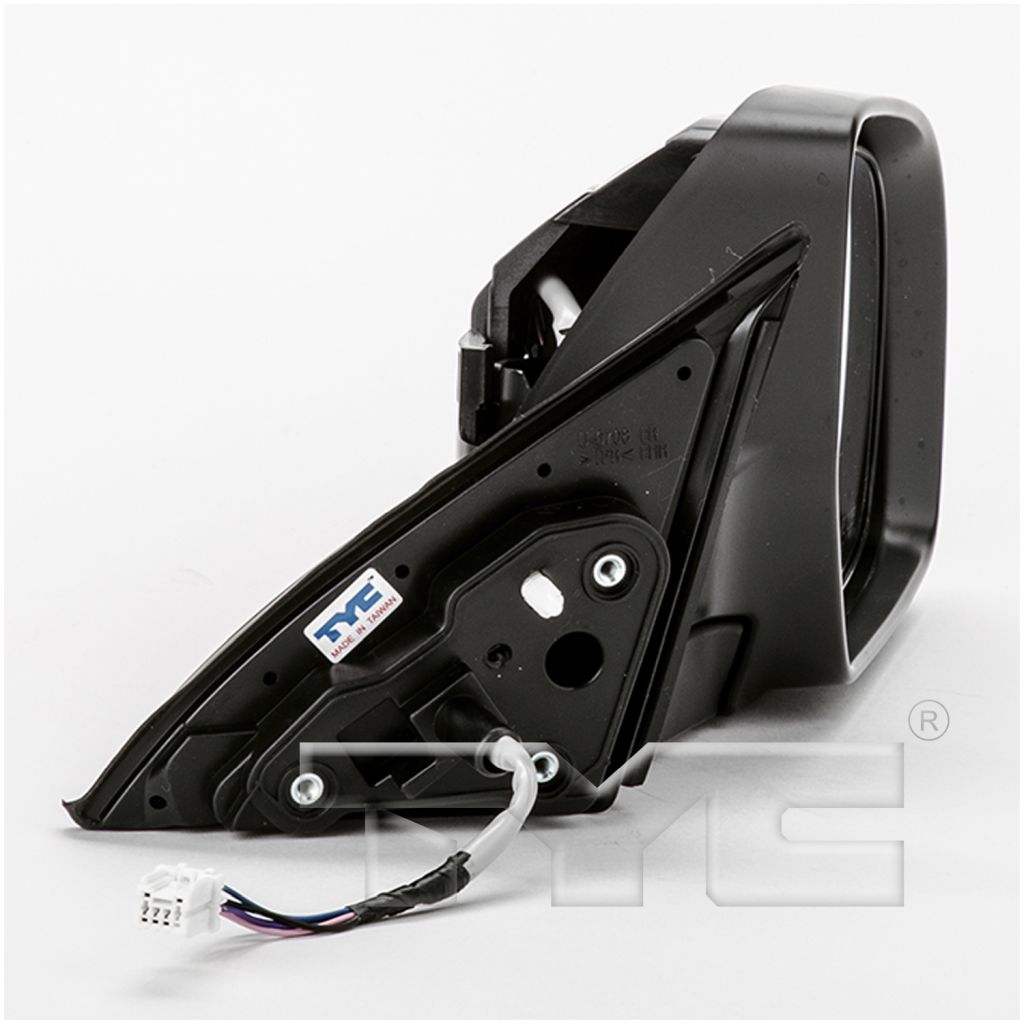 SUBARU LEGACY DOOR MIRROR RIGHT (Passenger Side) POWER/HEATED (WO/SIGNAL)(2 CVRS) OEM#91036AJ14B-PFM 2011-2014 PL#SU1321124