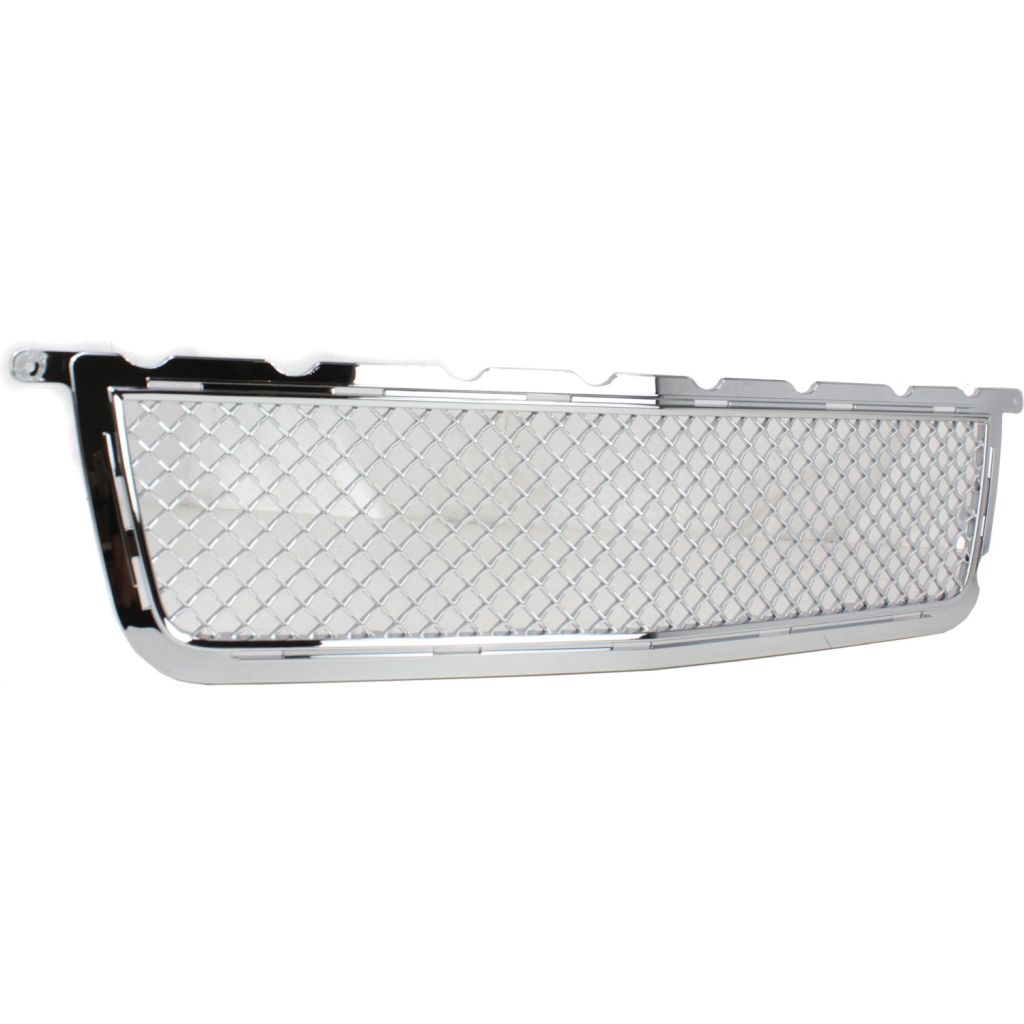 CADILLAC CTS/CTS-V WAGON FRONT BUMPER GRILLE ALL CHROME (CTS-V) OEM#25891997 2011-2014 PL#GM1036126