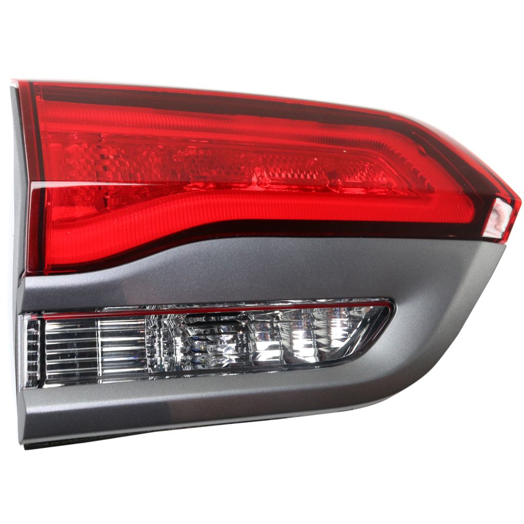 JEEPVEHICLE GRAND CHEROKEE / GRAND CHEROKEE WK BACK-UP LAMP ASSYY LEFT (Driver Side) DARK-GRAY INSERT (TRAILHAWK MDL) OEM#68316195AF 2017-2021 PL#CH2802113