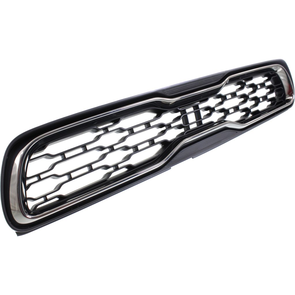 KIA SOUL GRILLE BLACK W/SMOKE BLACK MOLDING OEM#863502K550 2013 PL#KI1200183