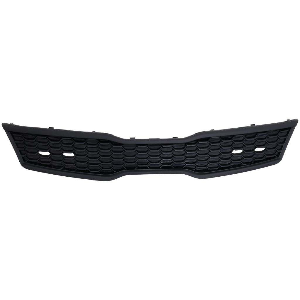 KIA RIO SEDAN GRILLE BLACK (WO/CHR) OEM#863511W500 2016-2017 PL#KI1200195