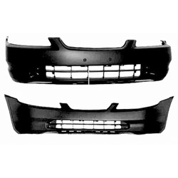 HONDA ACCORD COUPE FRONT BUMPER COVER PRIMED (COUPE) OEM#04711S82A90ZZ 1998-2000 PL#HO1000179