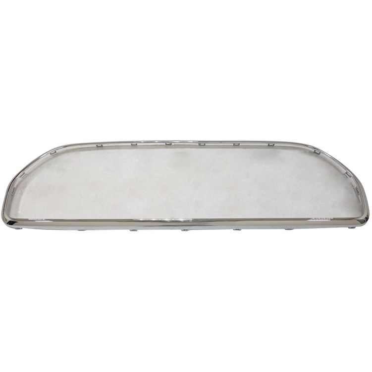 MINI COOPER HARDTOP 4DOORS FRONT BUMPER CENTER INNER SURROUND MLDG CHROME (BASE) OEM#51119450553 2022-2024 PL#MC1044109