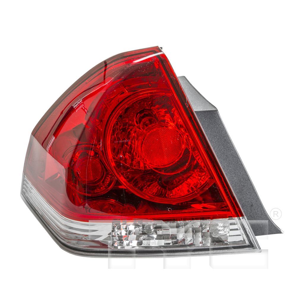 CHEVROLET IMPALA / IMPALA LIMITED (2pc T/L) TAIL LAMP ASSEMBLY LEFT (Driver Side) (W/WIRE HARNESS) OEM#25971597 2006-2016 PL#GM2800193