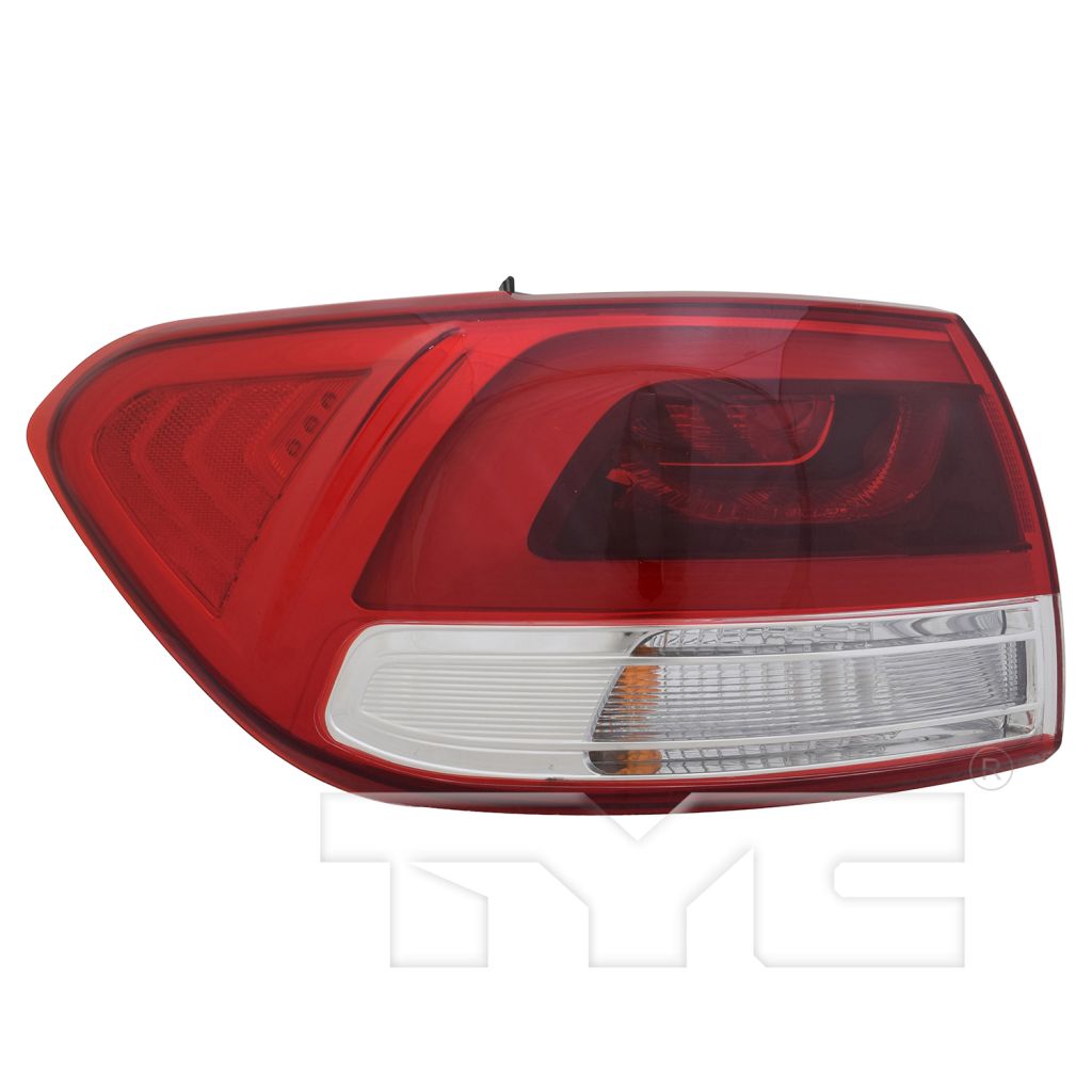 KIA SORENTO TAIL LAMP ASSY LEFT (Driver Side) (OUTER)(LED)**CAPA** OEM#92401C6101 2016-2018 PL#KI2804120C