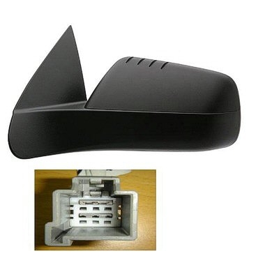 FORD FOCUS DOOR MIRROR LEFT (Driver Side) PWR/HTD (TEXT) OEM#8S4Z17683CA-PFM 2008-2011 PL#FO1320331