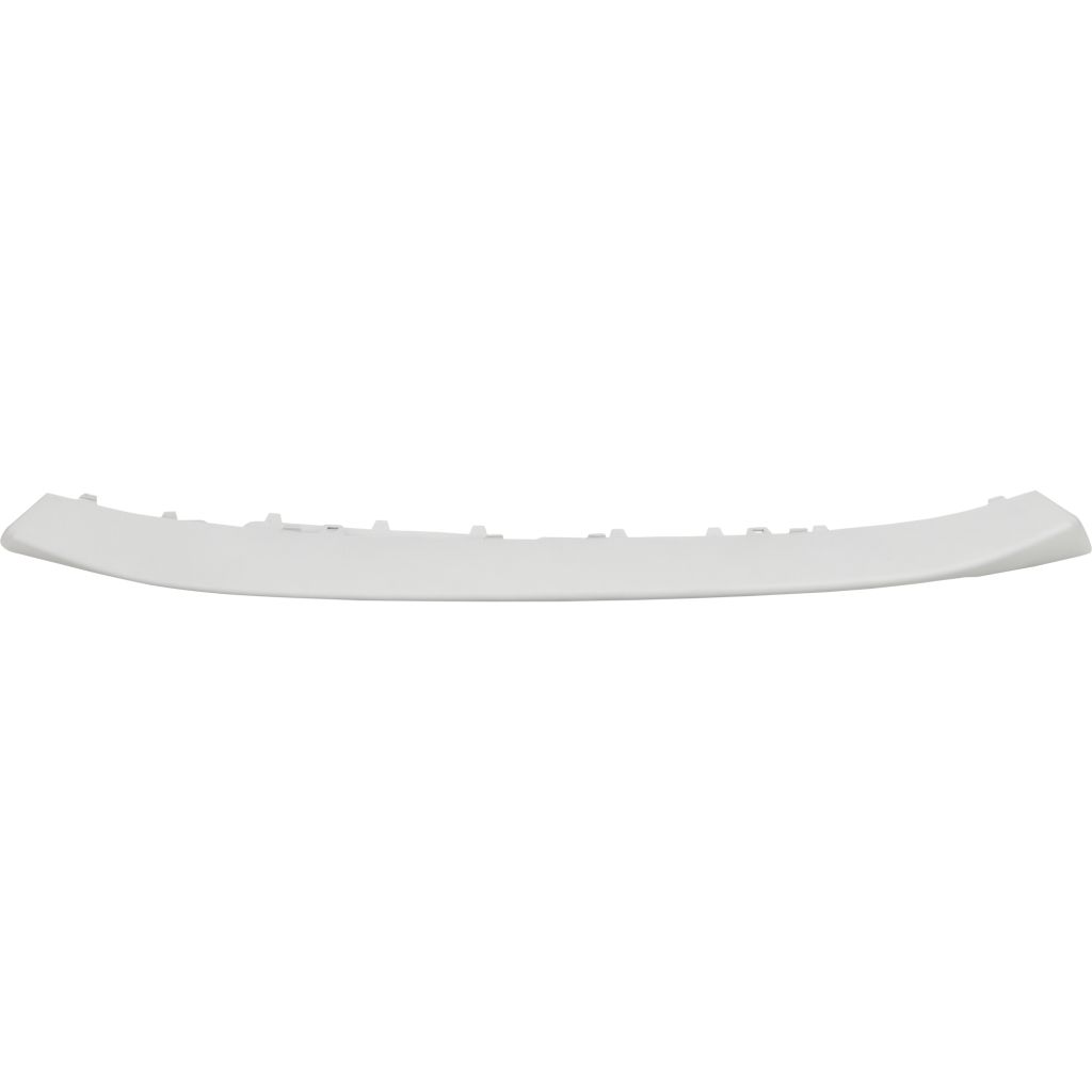 BMW BMW X1 FRONT BUMPER LOWR VALANCE CENTER SILVER (XLINE)(TO 3-14) OEM#51117303768 2013-2014 PL#BM1044116