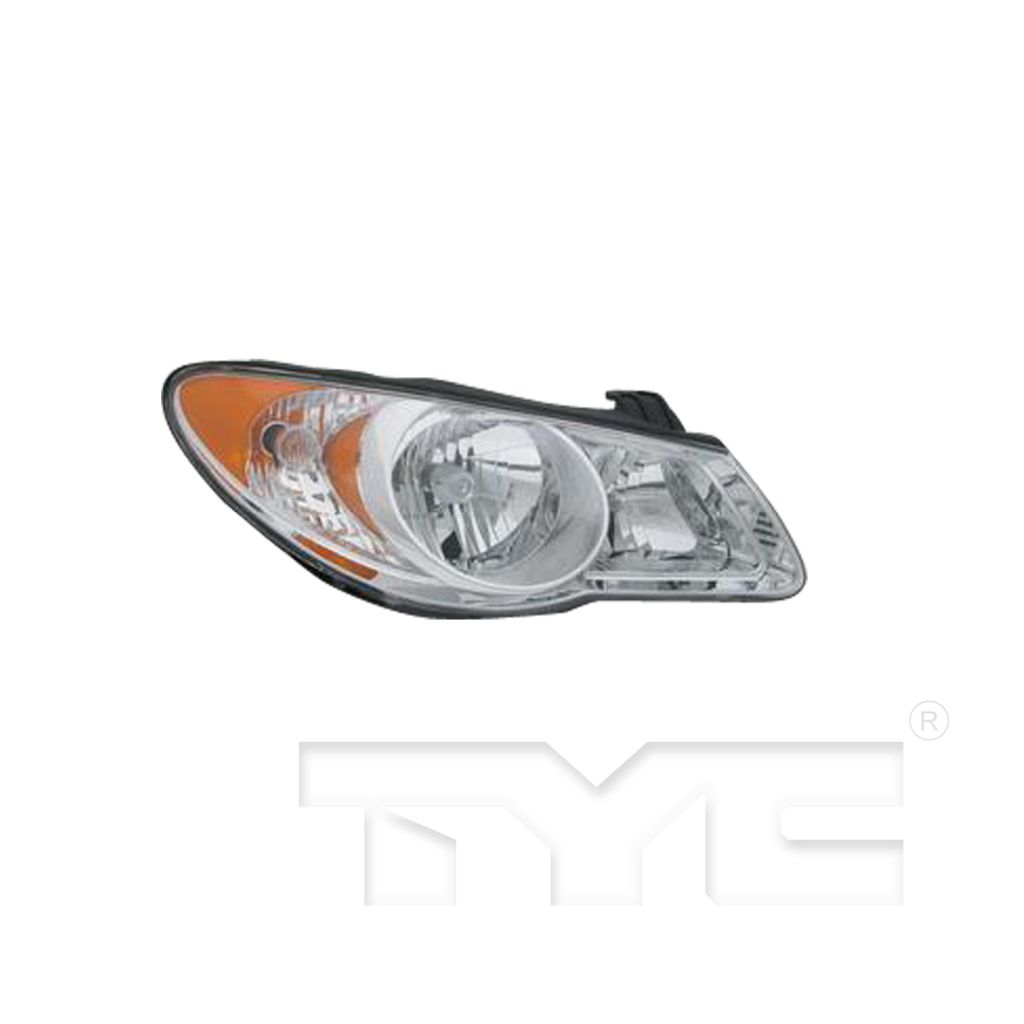 HYUNDAI ELANTRA SEDAN HEAD LAMP ASSEMBLY RIGHT (Passenger Side) OEM#921022H050 2007-2009 PL#HY2503138