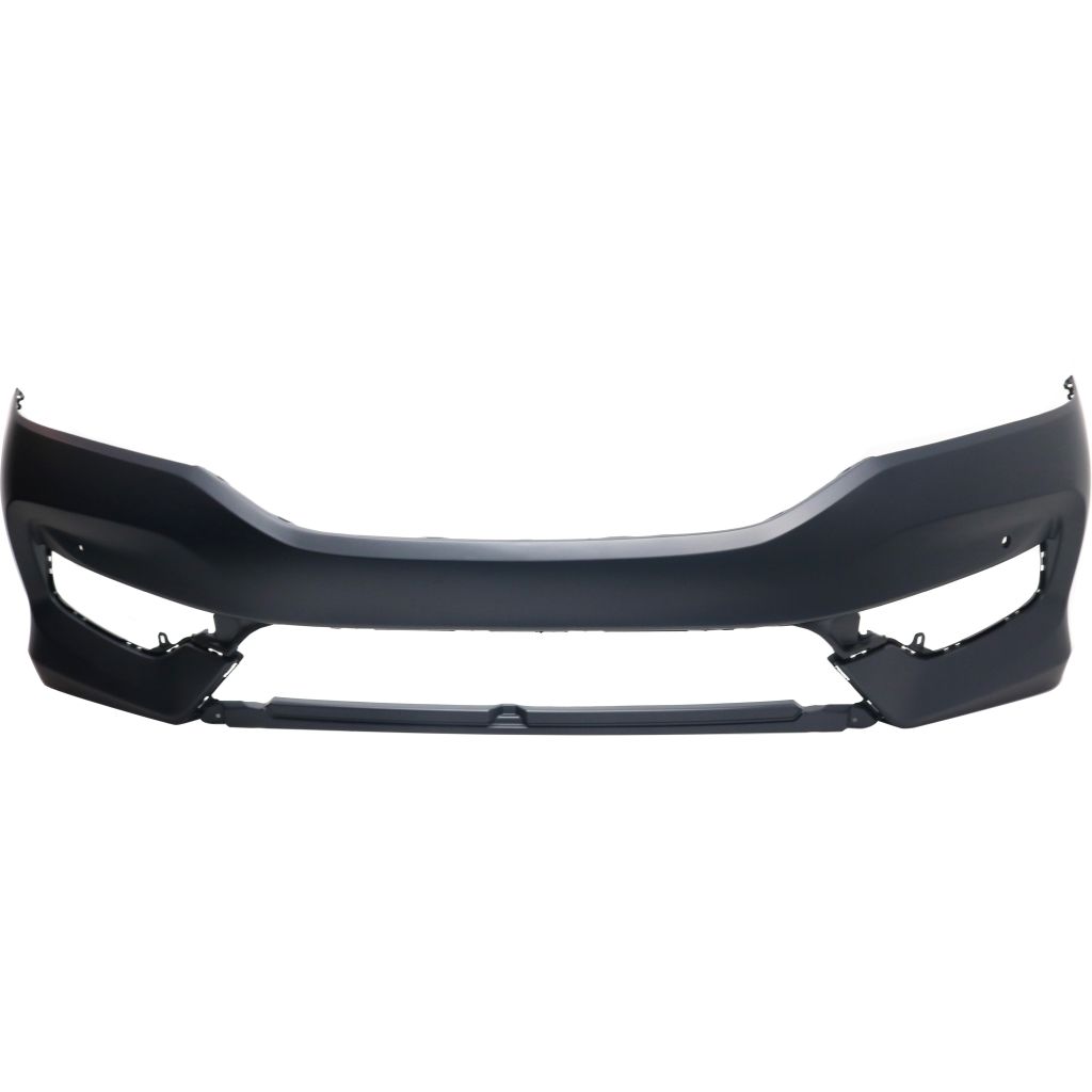 HONDA ACCORD SEDAN FRONT BUMPER COVER PRIMED (W/SENSOR) OEM#71100T2FA70ZZ 2016-2017 PL#HO1000303
