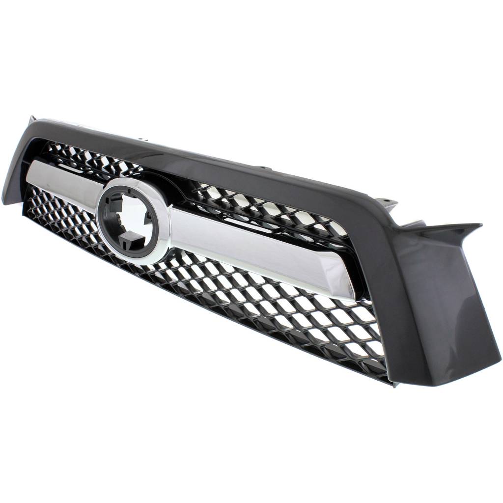 TOYOTA 4RUNNER GRILLE PTD/BLK W/CHR CENTR MOLDING (LTD) OEM#5310135090C0 2010-2013 PL#TO1200367