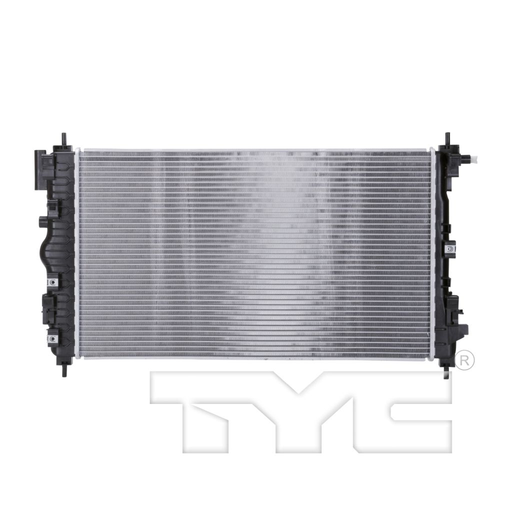 CADILLAC XTS RADIATOR 3.6L (EXC VSPORT MDL)(WO/TWIN TURBO) OEM#22747160 2013-2019 PL#GM3010552
