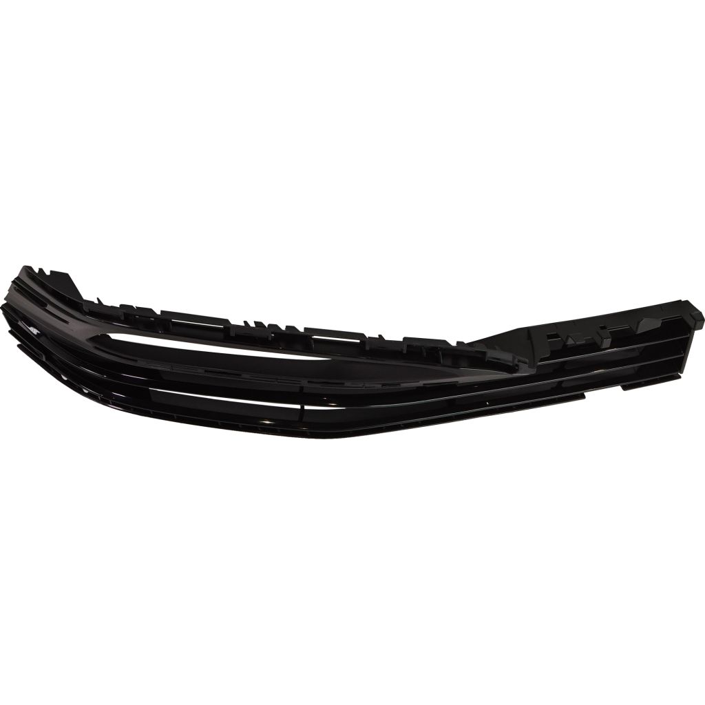 BMW BMW 5 SERIES HYBRID FRONT BUMPER GRILLE OUTER RIGHT (Passenger Side) BLACK (W/LUXURY) (WO/M PKG) OEM#51117385278 2018-2020 PL#BM1039195
