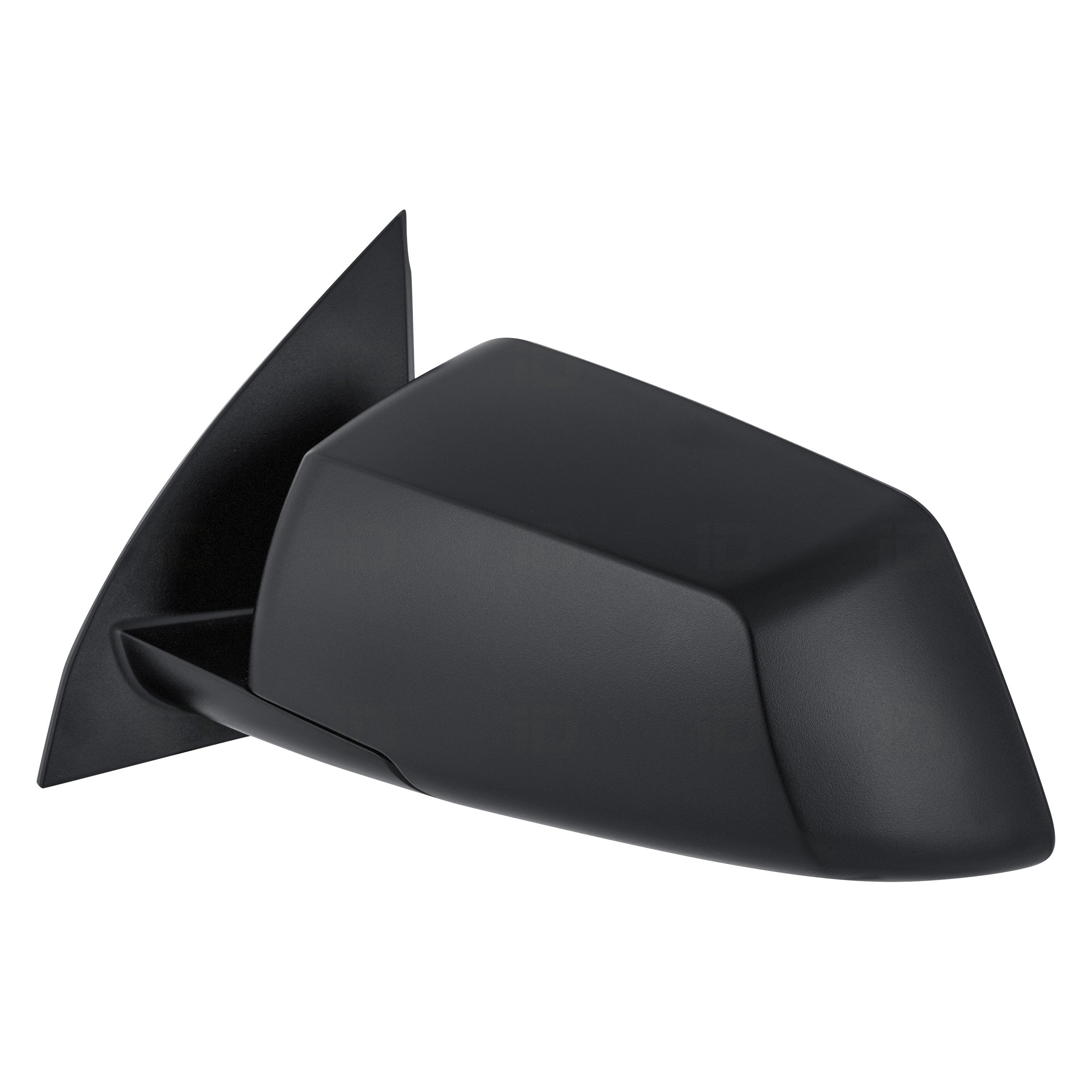 SATURN OUTLOOK DOOR MIRROR LEFT (Driver Side) PWR/N-HTD/M-FOLD (WO/SIGNAL)BLK OEM#23453775 2009-2010 PL#GM1320388