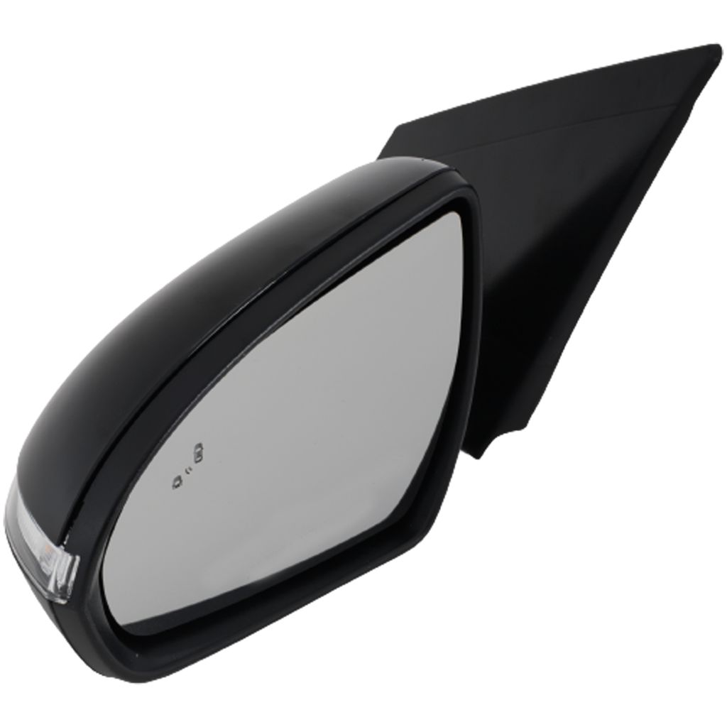 HYUNDAI ELANTRA SEDAN DOOR MIRROR LEFT (Driver Side) PWR/HTD/SIGNAL (W/BSD)(WO/MEMORY) OEM#87610F3030 2017-2018 PL#HY1320252