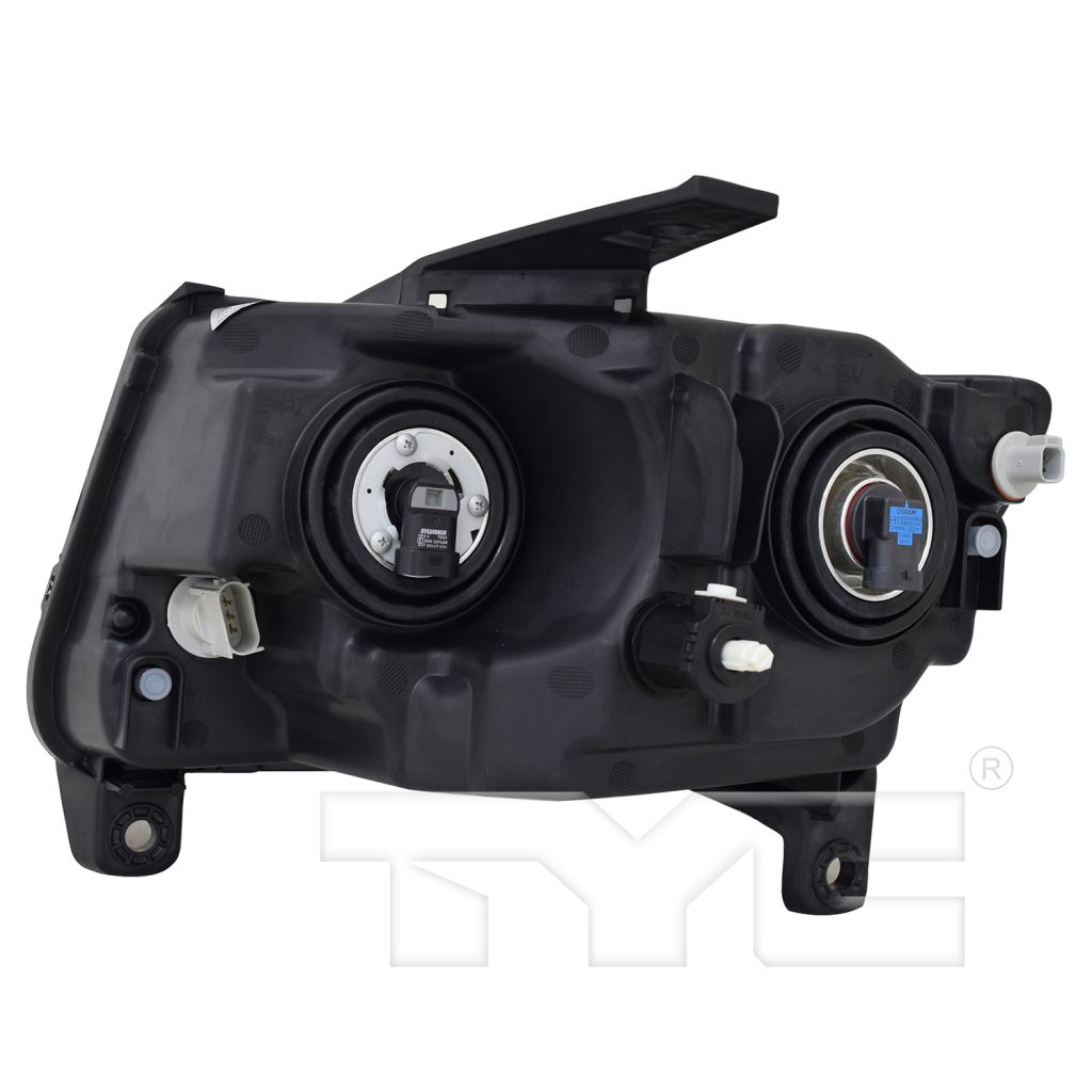 JEEP GRAND CHEROKEE HEAD LAMP ASSEMBLY RIGHT (Passenger Side) (HALOGEN)(EXC SRT-8)**CAPA** OEM#55079378AF 2011-2013 PL#CH2503224C
