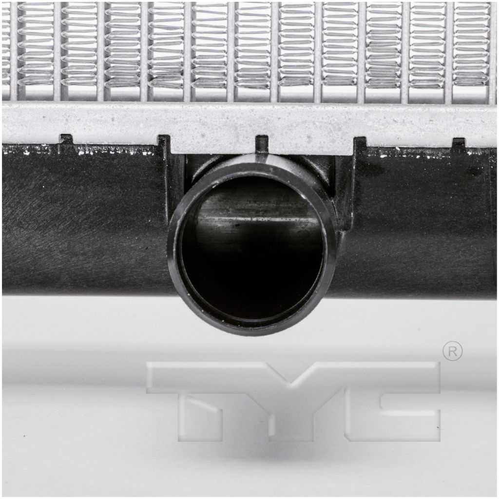 DODGE NEON/SX 2.0 RADIATOR 2.0/L4 4 SPEED A/T (OUTLET ON MID TRANS LINE) OEM#5019214AB 2001-2005 PL#CH3010121