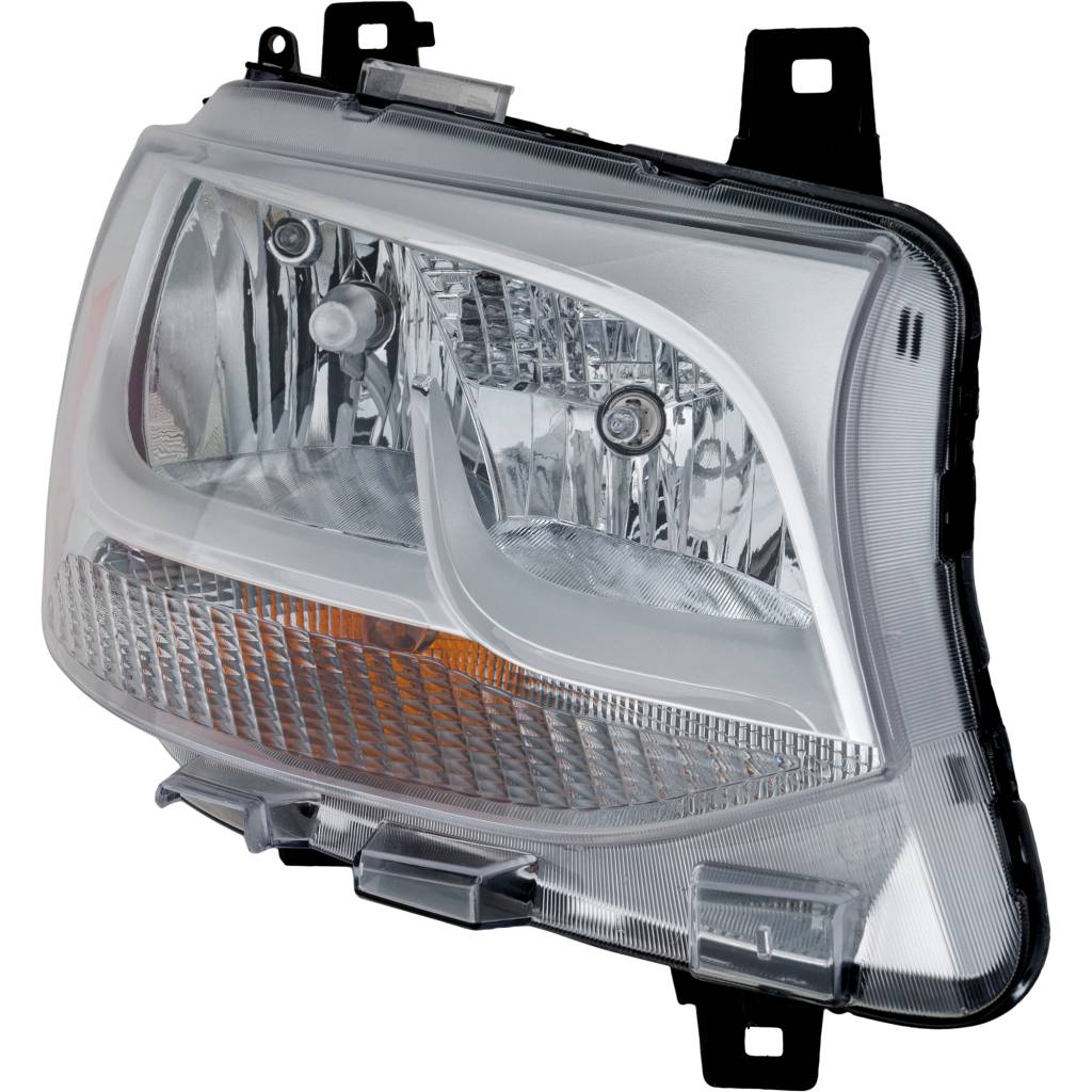MERCEDES-BENZ SPRINTER HEAD LAMP ASSY RIGHT (Passenger Side) (HALOGEN) **CAPA** OEM#9109060500 2019-2025 PL#MB2503259C