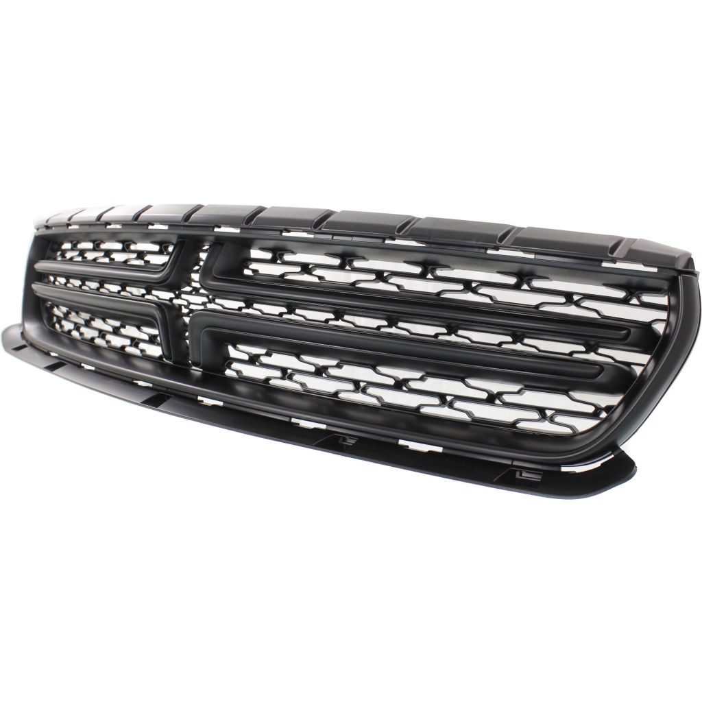 DODGE CHARGER ##GRILLE FLAT-BLK (WO/HOOD SCOOP) OEM#5RL71RXFAB 2015-2023 PL#CH1200387