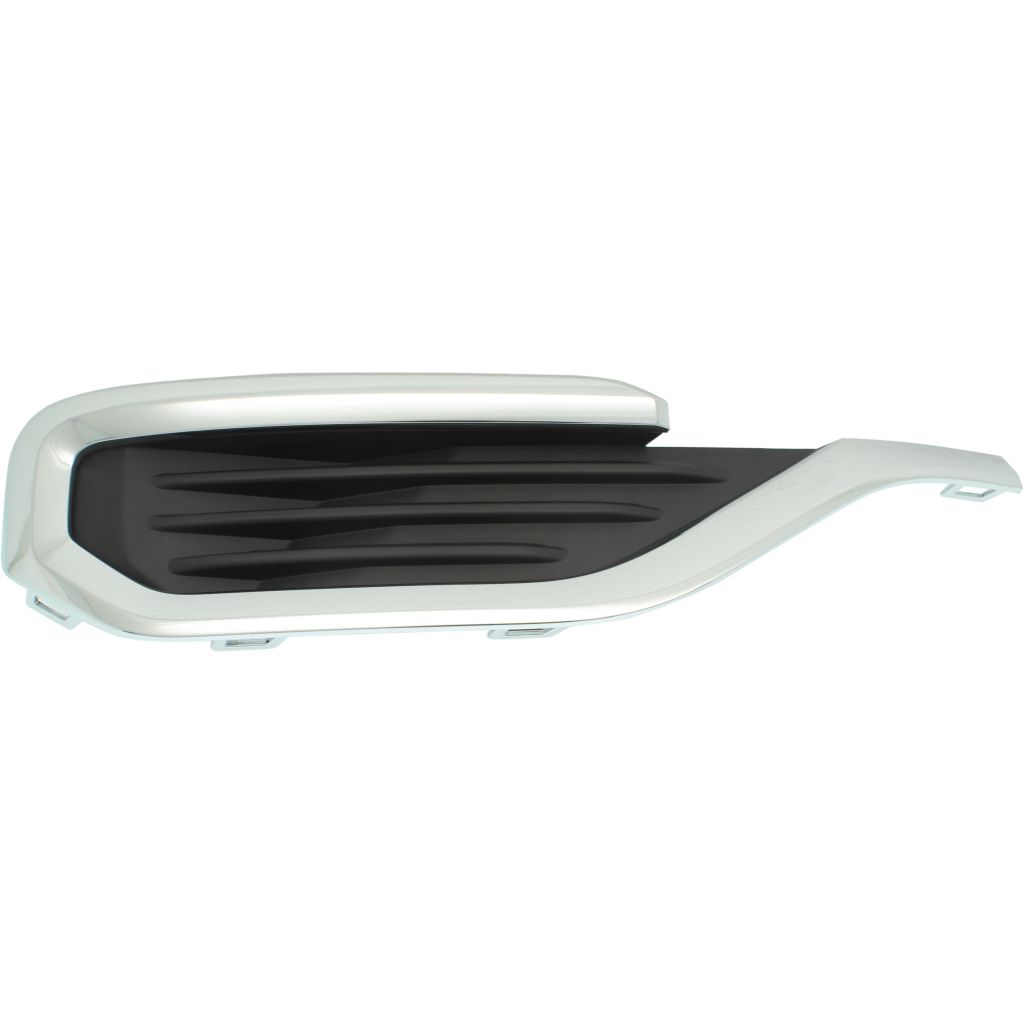 GM TRUCKS & VANS ACADIA (NEW) FOG LAMP COVER RIGHT (Passenger Side) CHR/BLK (WO/FOG) OEM#84142277 2017-2019 PL#GM1039210