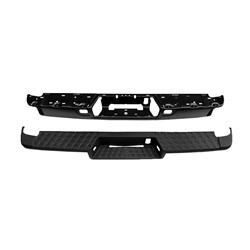NISSAN TITAN REAR STEP BMP W/STEP PAD W/COVER (W/SENSOR)(W/BSD)(W/TOW HITCH)(PLSTIC COVER TYPE) OEM#85030EZ30C-PFM 2017-2019 PL#NI1103131