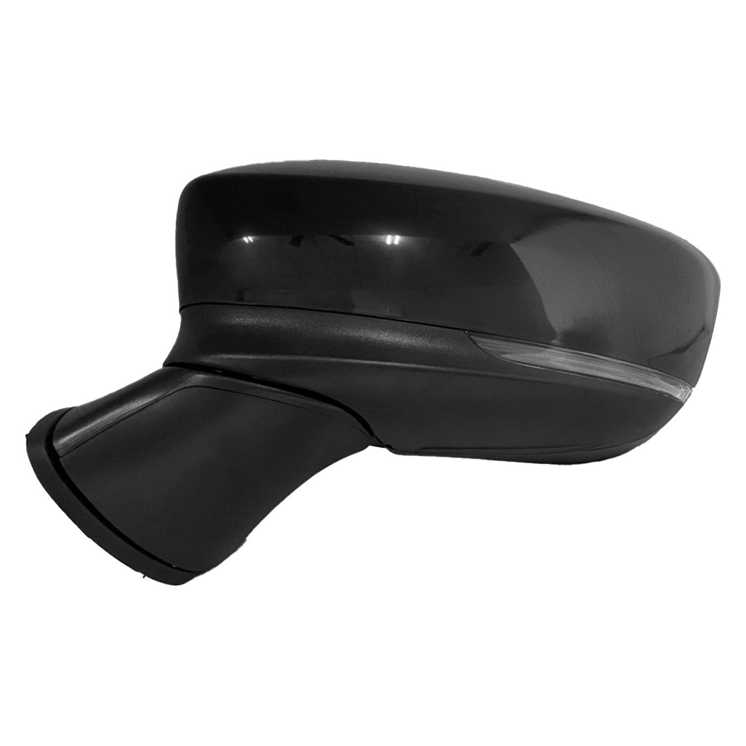 MAZDA MAZDA6 DOOR MIRROR LEFT (Driver Side) PWR/NON-HTD/SIGNAL (W/BSD) OEM#GRT769181A-PFM 2017-2021 PL#MA1320231