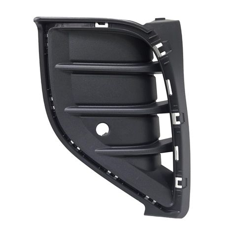 VOLKSWAGEN ID.4 FRONT BUMPER OUTER GRILLE LEFT (Driver Side) (Driver Side) TXT-BLACK OEM#11A8077639B9 2021-2022 PL#VW1038182