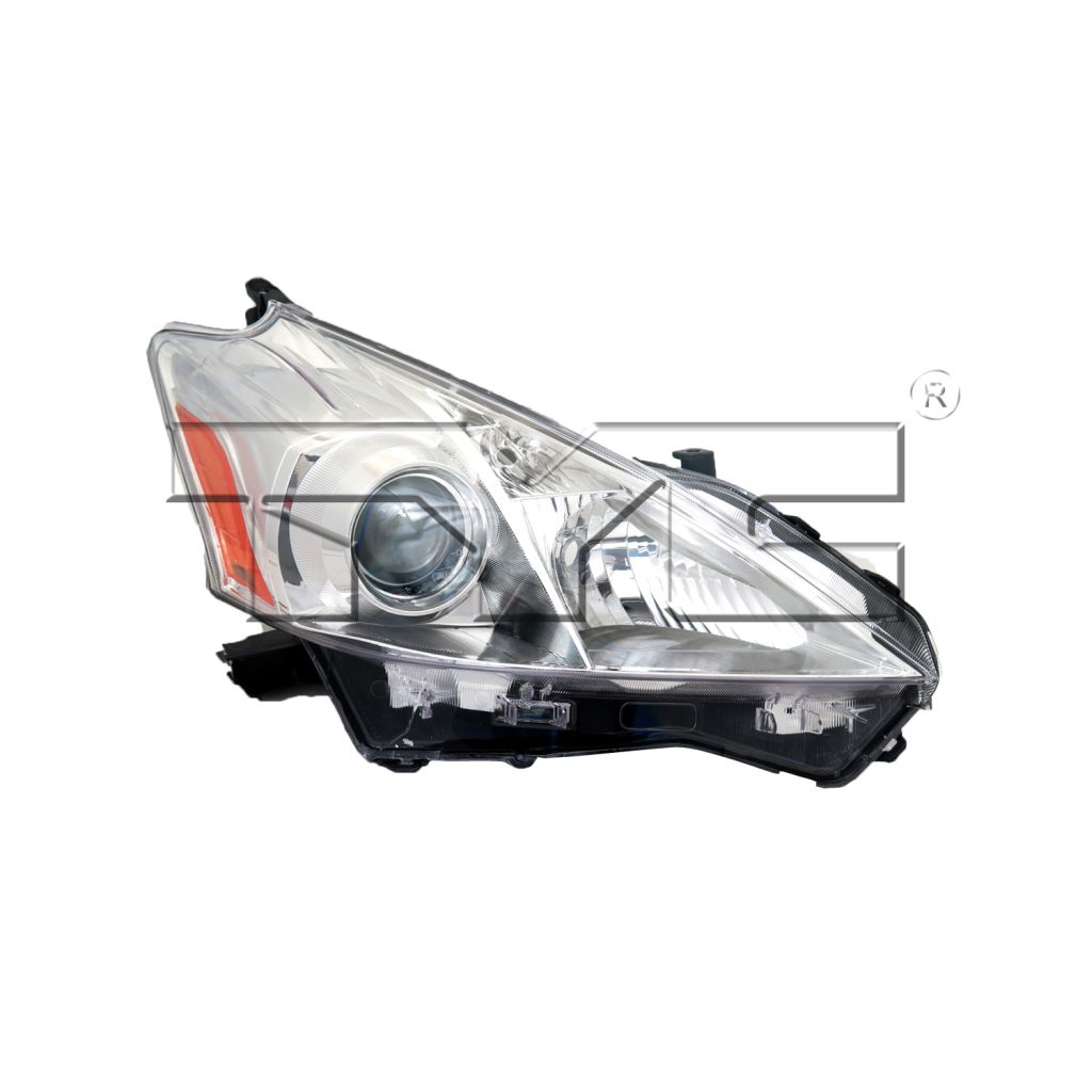 TOYOTA PRIUS V HEAD LAMP RIGHT (Passenger Side) (HALOGEN) **CAPA** OEM#8113047300 2012-2014 PL#TO2519137C