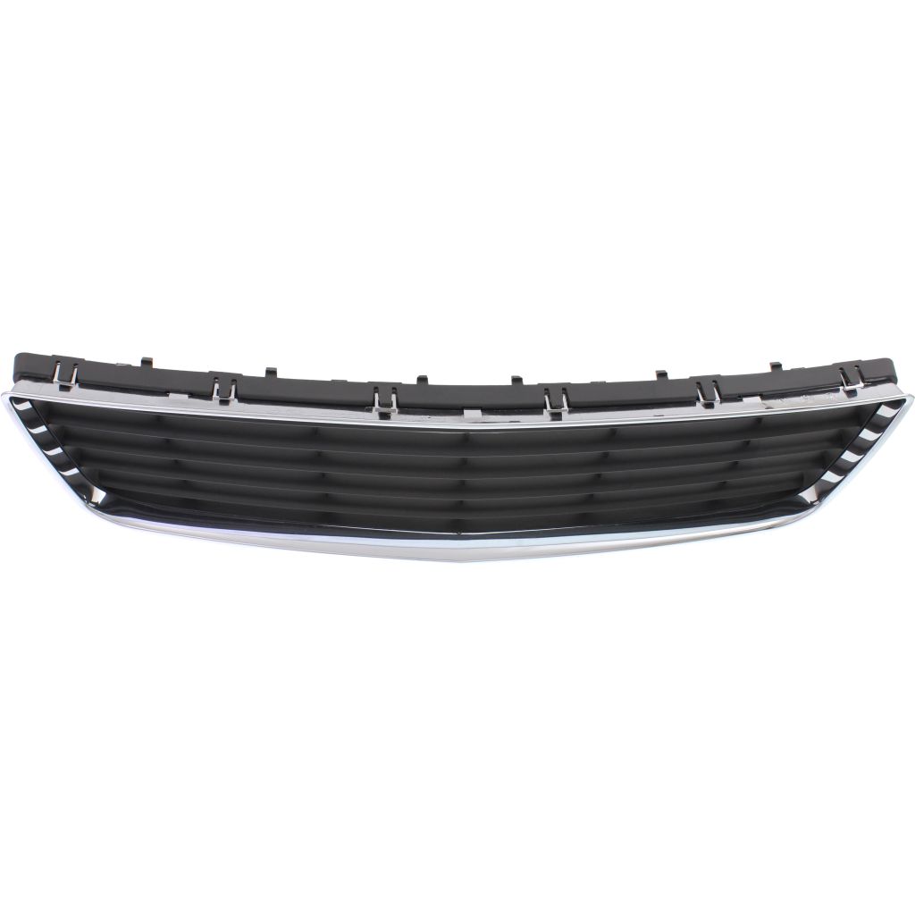 CHEVROLET IMPALA / IMPALA LIMITED (2pc T/L) FRONT BUMPER GRILLE CHR/DK-GRAY (EXC MESH) **CAPA** OEM#10333711 2006-2011 PL#GM1036106C