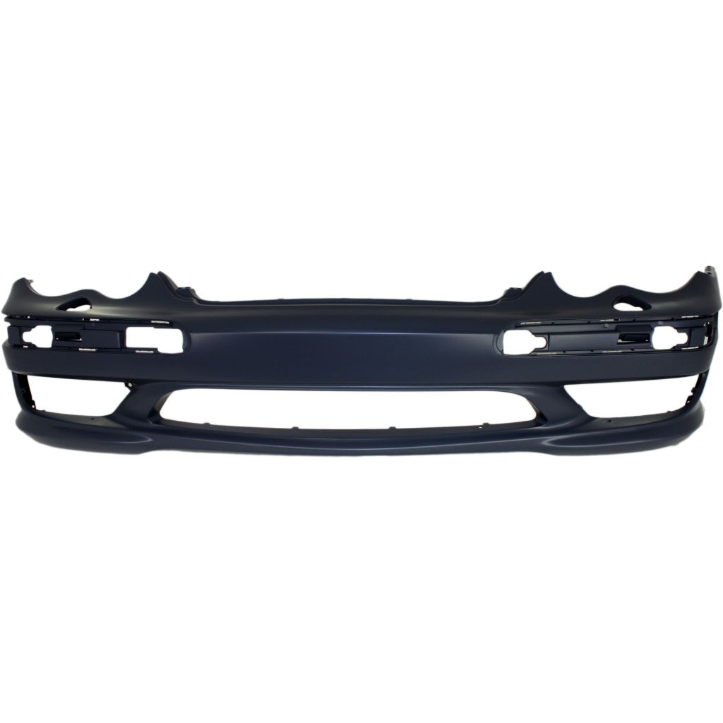 MERCEDES-BENZ C-CLASS SEDAN/WAGON (203) FRONT BUMPER COVER PRIMED ( C230 05-07)(C32 02-03)(W/ WASHER) OEM#2038851825 2002-2007 PL#MB1000153