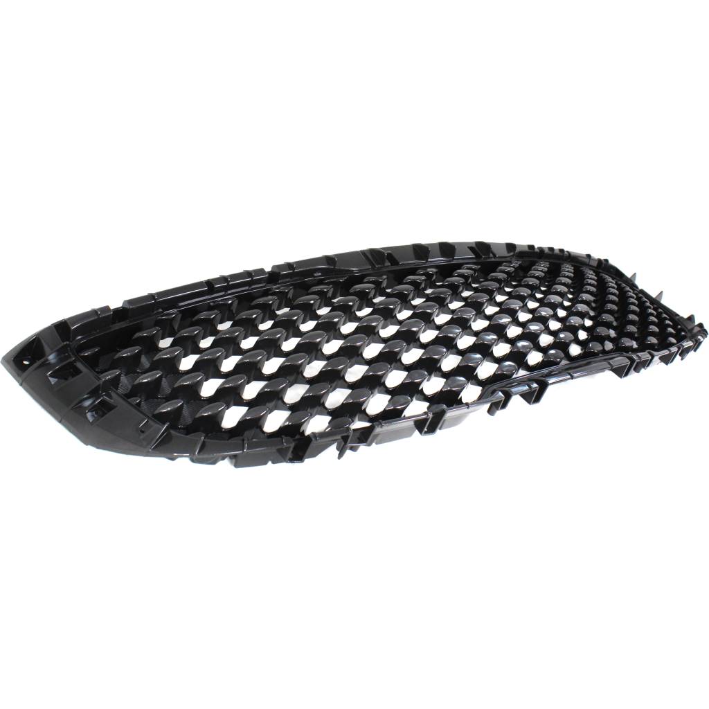 KIA SEDONA MINIVAN GRILLE BLACK (L/LX/EX/Sx)(WO/ SURROUND VIEW) **CAPA** OEM#86352A9500 2015-2018 PL#KI1200178C