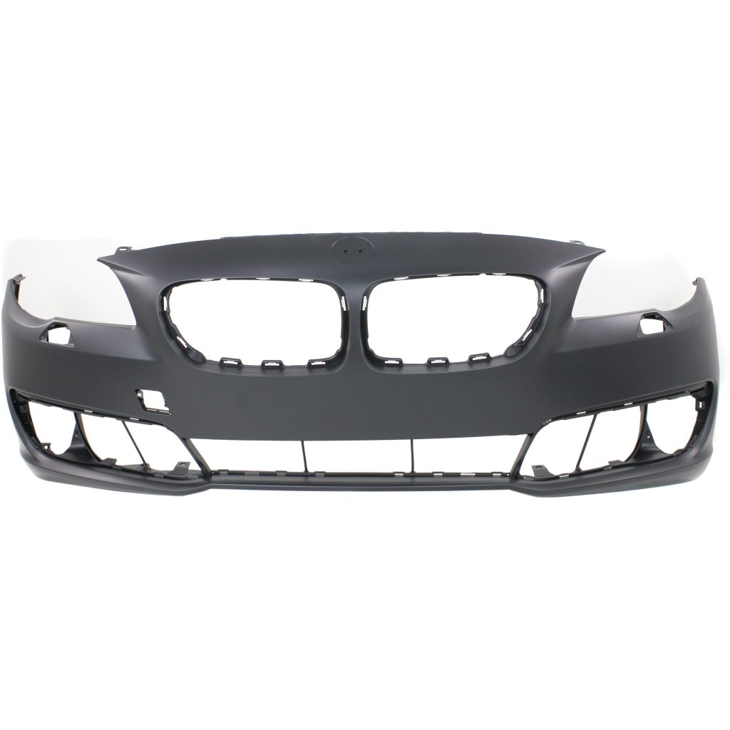 BMW BMW 5 SERIES (SEDAN) FRONT BUMPER COVER PRIMED (WO/SENSOR)(WO/M PKG) **CAPA** OEM#51117332679 2014-2016 PL#BM1000308C