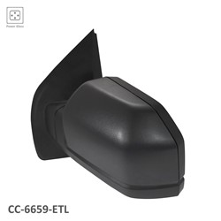 FORD TRUCKS & VANS FORD/PU (F150 SVT RAPTOR) DOOR MIRROR LEFT (Driver Side) PWR/N-HTD/M-FOLD (WO/SIGNAL)(WO/CAMERA)(STD) OEM#FL3Z17683BB 2017-2020 PL#FO1320522