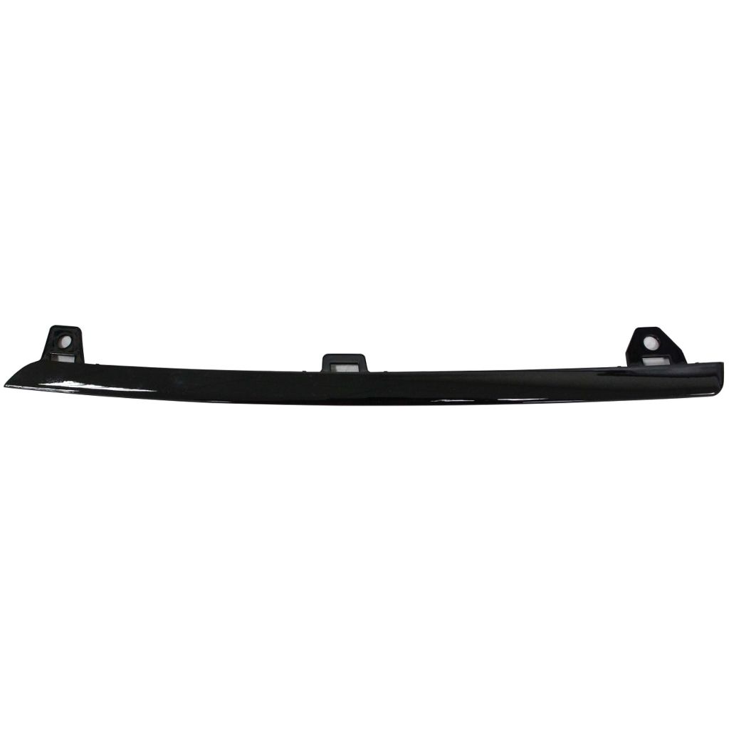 PORSCHE CAYENNE FRONT BUMPER GRILL MLDG LOWER RIGHT (Passenger Side) BRIGHT-BLACK (BASE/S WO/SPORT) OEM#9Y0807344041 2019-2023 PL#PO1047116