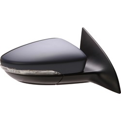 VOLKSWAGEN CC DOOR MIRROR RIGHT (Passenger Side) PWR/HTD/SIGNAL/PUDDLE/P-FOLD/MEMORY OEM#3C8857508BF9B9-PFM 2009-2012 PL#VW1321143