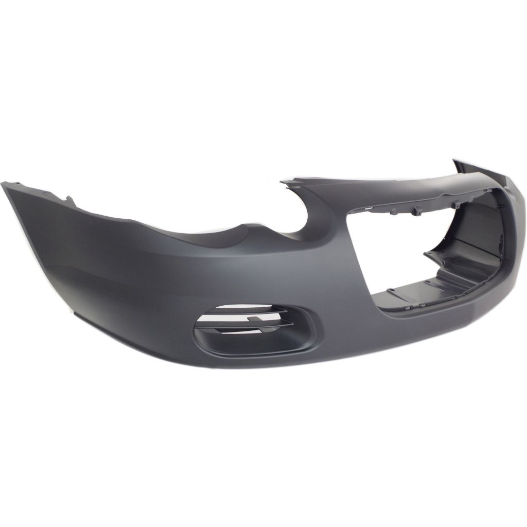 CHRYSLER SEBRING CONV FRONT BUMPER COVER PRIMED (W/O F.L.) OEM#4805908AB 2004-2006 PL#CH1000401