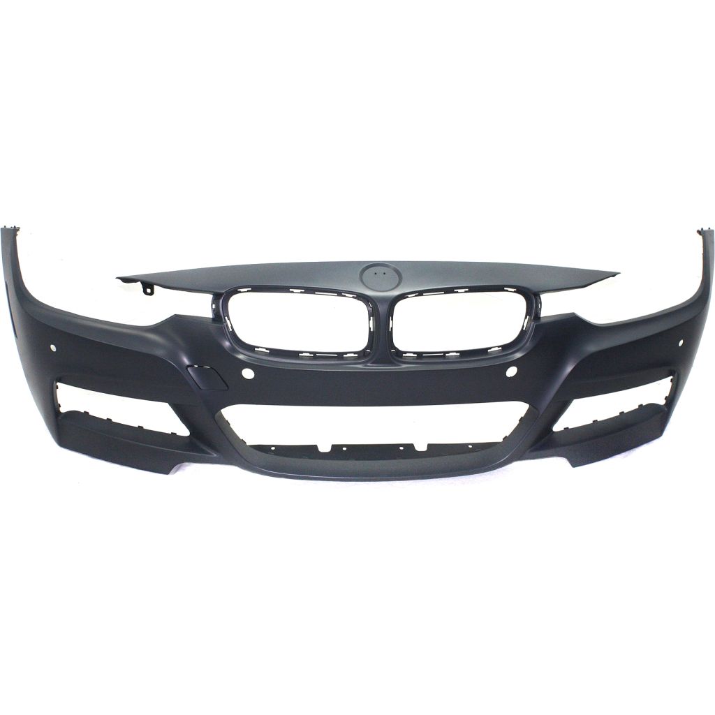 BMW BMW 3 (SEDAN) HYBRID FRONT B COVER PRIMED (W/ MOLDING HOLE)WO/WASH W/ PK SNSR WO/PK ASSIST W/ CAMERA( M SPORT) OEM#51118067954 2016-2018 PL#BM1000293