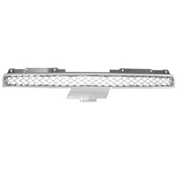 GM TRUCKS & VANS TAHOE (CHEVY) GRILLE UPPER CHROME FRAME/SILVER MESH OEM#19260238 2007 PL#GM1200596