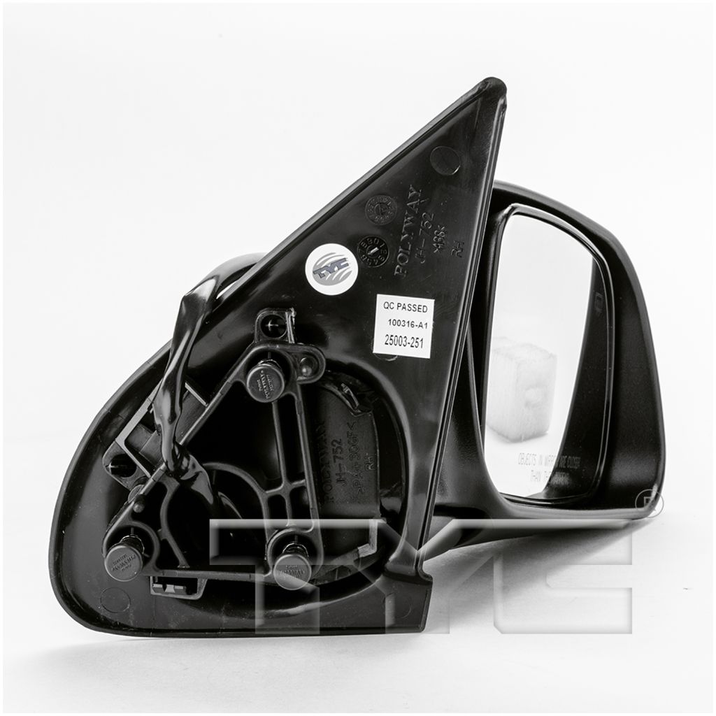 JEEP GRAND CHEROKEE DOOR MIRROR RIGHT (Passenger Side) POWER/HEATED (W/O MEMORY) OEM#55155232AE 1999-2004 PL#CH1321169