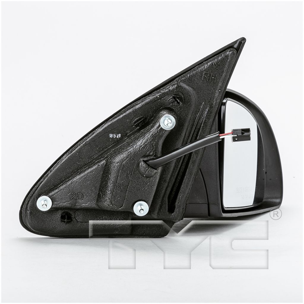 PONTIAC G5 MIRROR POWER RIGHT (Passenger Side) OEM#19120748 2007-2009 PL#GM1321289