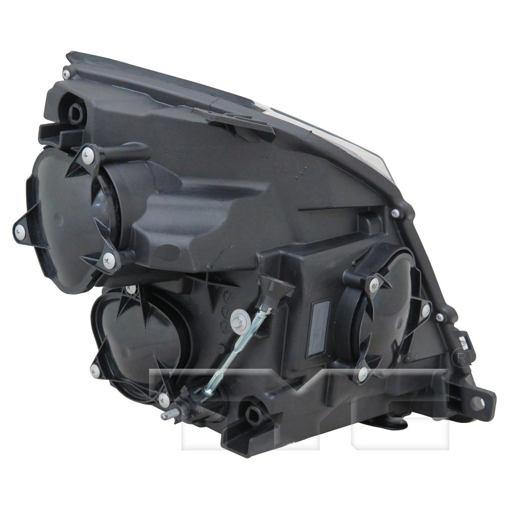 CADILLAC CTS/CTS-V COUPE HEAD LAMP ASSEMBLY LEFT (Driver Side) (HALOGEN) **CAPA** OEM#22783445 2011-2015 PL#GM2502309C