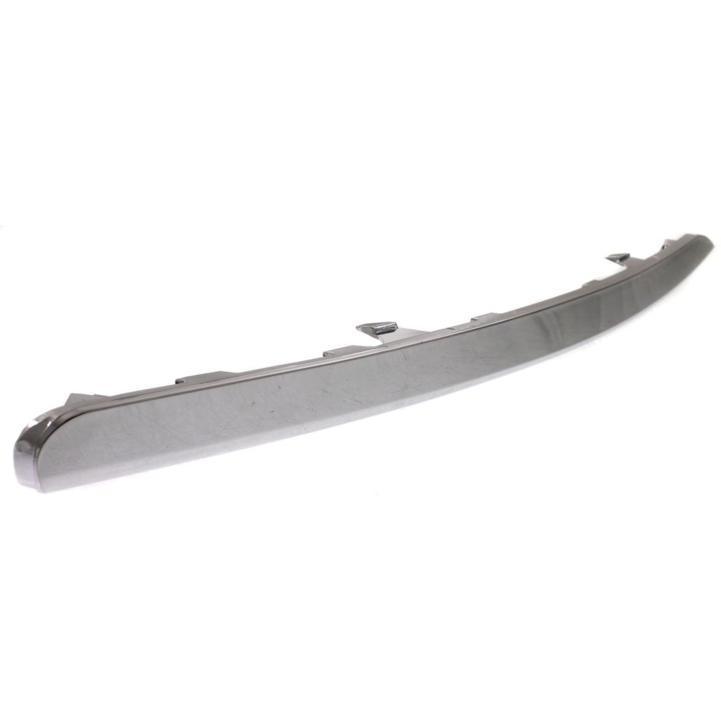 KIA SPORTAGE FRONT BUMPER MOLDING RIGHT (Passenger Side) CHR**CAPA** OEM#865823W000 2011-2016 PL#KI1047103C