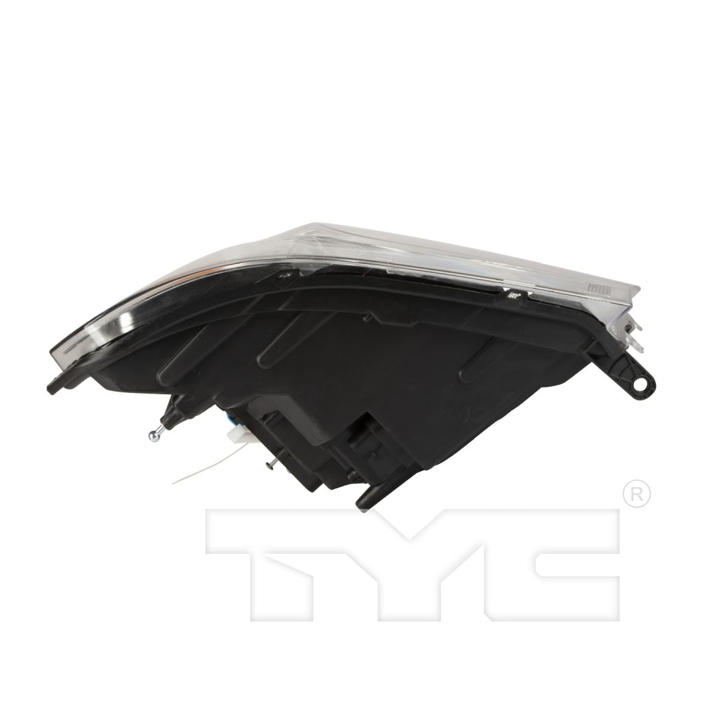 DODGE TRUCKS & VANS DODGE/PU (R2500/3500) HEAD LAMP RIGHT (Passenger Side) (W/PROJECTOR)(CHROME BEZEL) OEM#68093216AD 2013-2015 PL#CH2503244