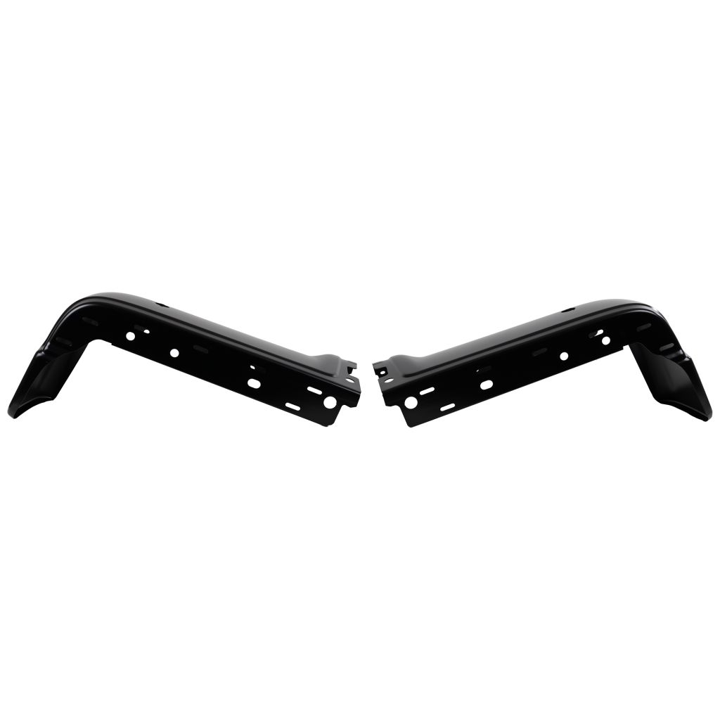 FORD TRUCKS & VANS FORD/PU (F150) SVT RAPTOR STEP BUMPER PTD RIGHT (Passenger Side) & LEFT (Driver Side) (2PC SET)(W/ SENSORS)(RE) OEM#9L3Z17906DPTM (P) 2010-2014 PL#FO1102373