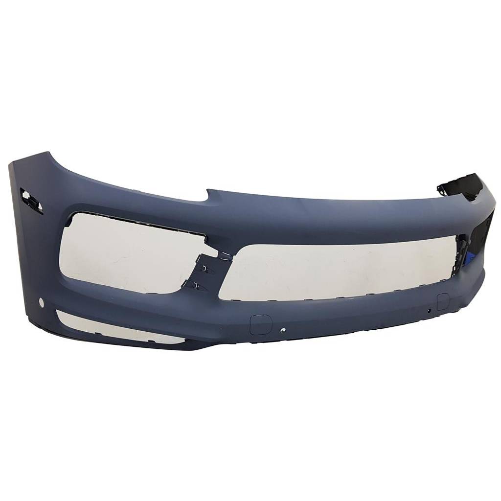 PORSCHE CAYENNE FRONT BUMPER COVER PRIMED (W/ACTIVE PARK ASSIST) (BASE/S )(WO/SPORT DESIGN PKG) OEM#9Y0807217EG2X 2019-2023 PL#PO1000235