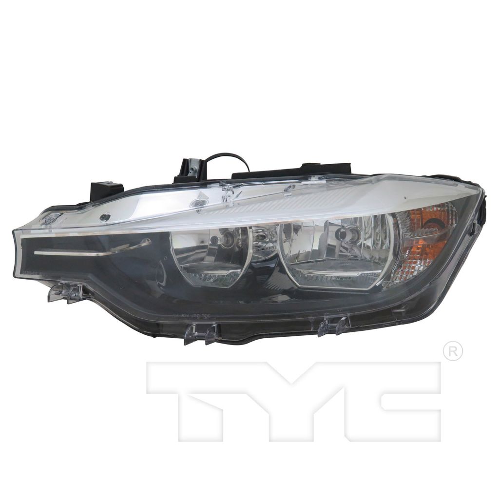 BMW BMW 3 (WAGON) HEAD LAMP LEFT (Driver Side) (HALOGEN)(WO/LOGO)**CAPA** OEM#63117365599 2016-2019 PL#BM2518166C