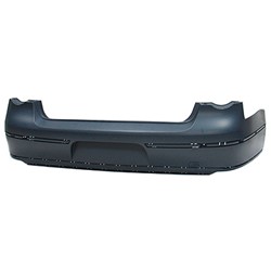 VOLKSWAGEN PASSAT REAR BUMPER COVER PRIMED (SEDAN)(W/O SENSOR) OEM#3C5807417HGRU 2006-2010 PL#VW1100162