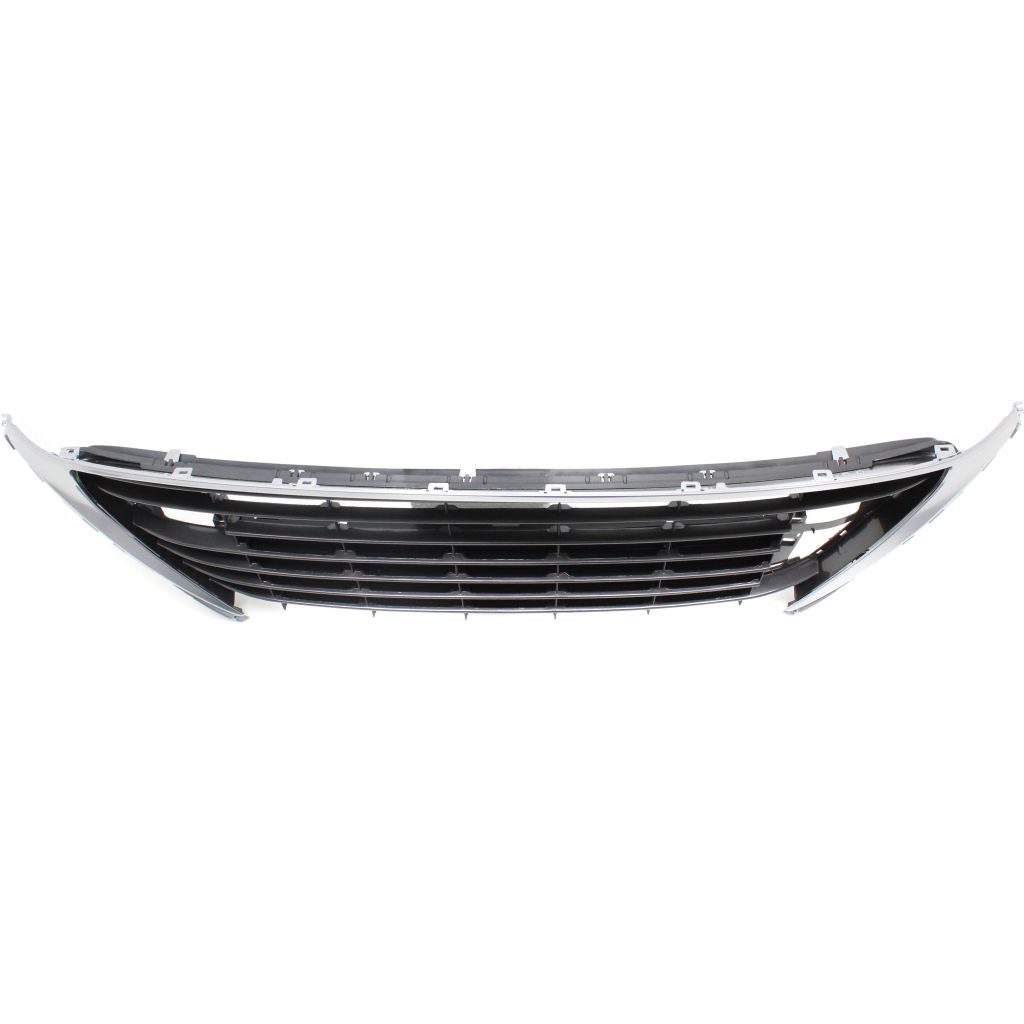 LEXUS ES 350 FRONT BUMPER GRILLE ASSEMBLY PTD-GRAY W/ SA TIN MOLDING OEM#5310206150 2016-2018 PL#LX1036129